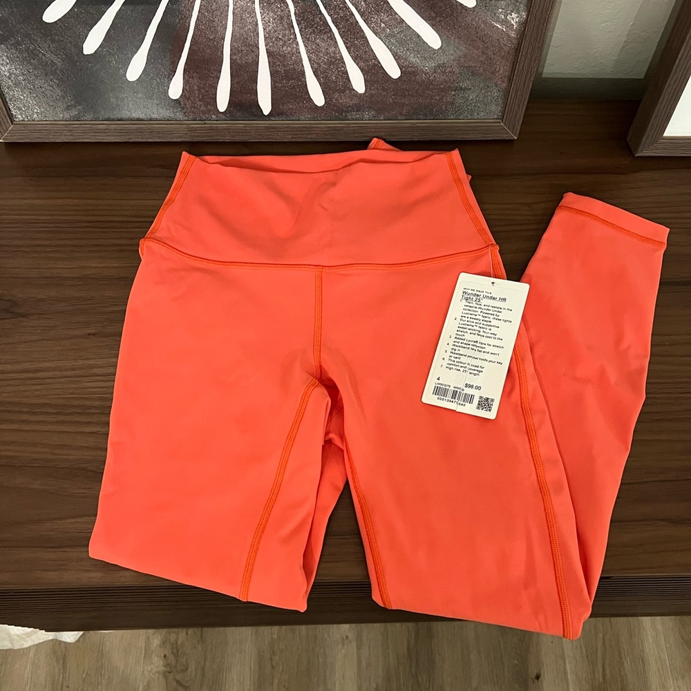 Lululemon Wunder Under HR Tight 25” *NWT
